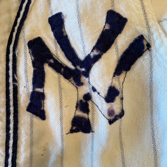 Unique One-of-a kind Vintage Child’s Yankee Uniform - Picture 2 of 8